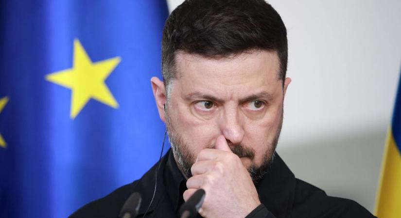Váratlan fordulat: Ukrajna javaslatot tett a háború befejezésére