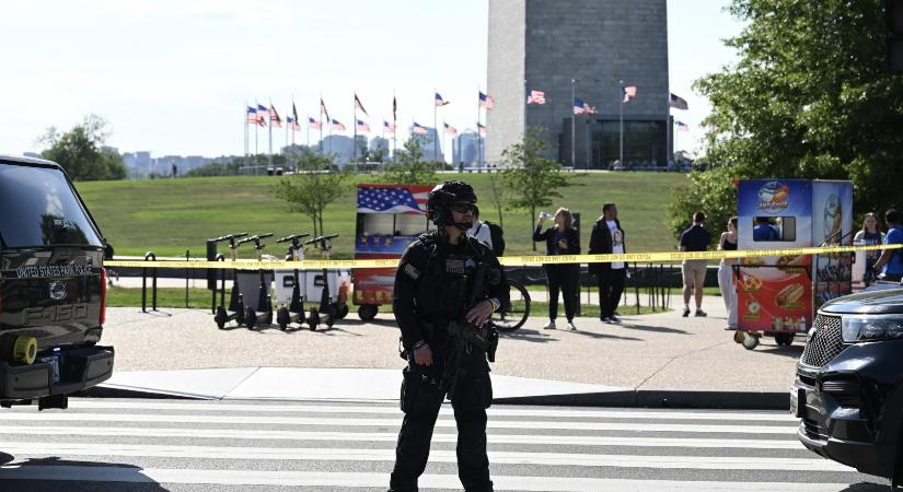 Fegyvert rántott valaki a Fehér Ház közelében, a Secret Service emberei rálőttek