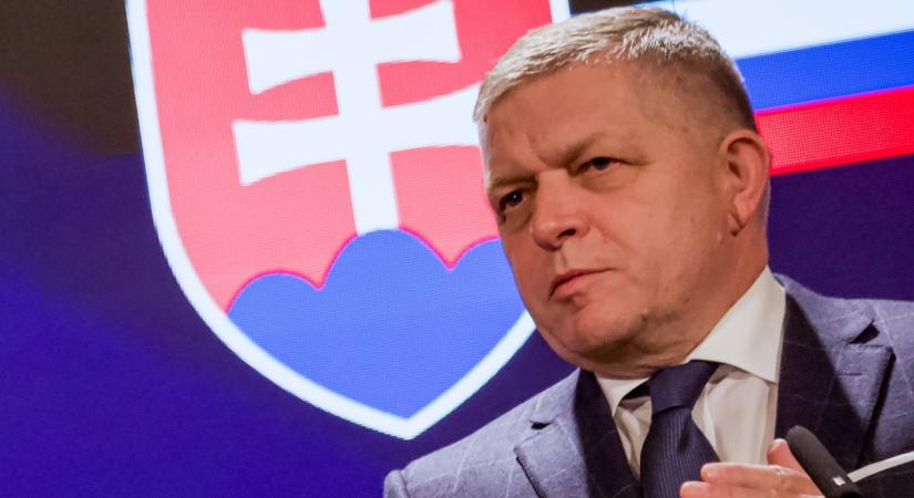 Az ukrán elnök üzent Szlovákiának, mielőtt Robert Fico Moszkvába utazik