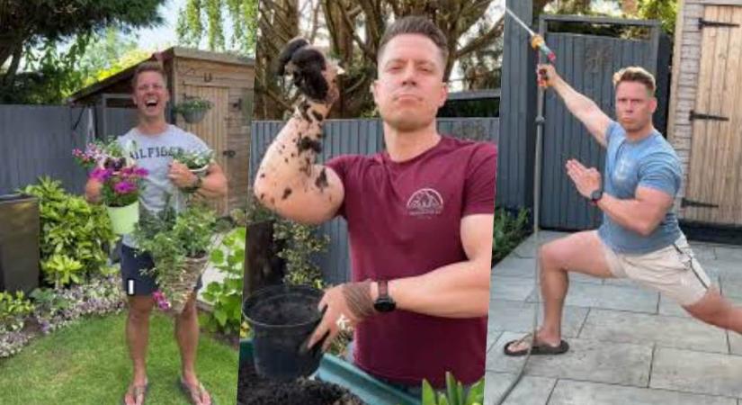 Garden With Jonny: amikor a kertészeti tanácsot nem egy szomorú bézs pulóver mondja, hanem egy kirobbanó formában lévő tűzoltó