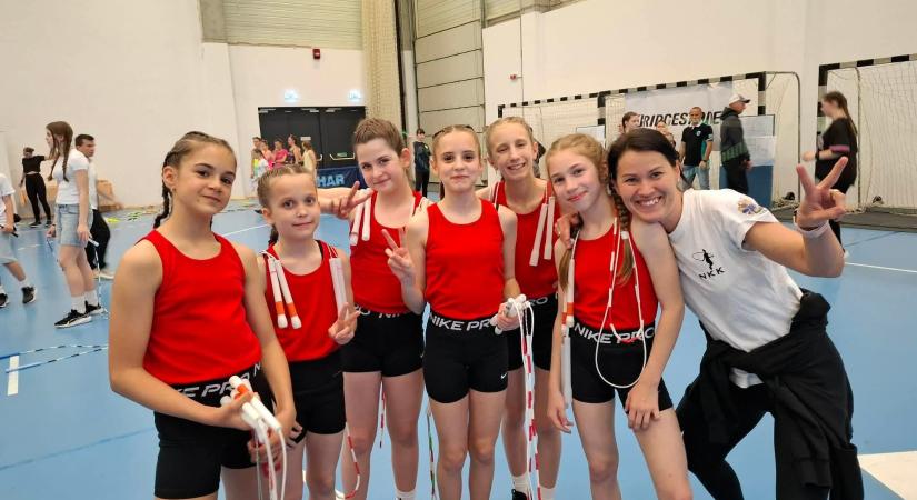 Nagyszerű eredményekkel indult az ugrókötelesek szezonja
