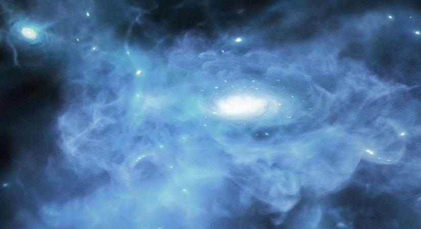 Kiderült: Egy másik galaxis is rejtőzhet a mi galaxisunkon, a Tejútrendszeren belül
