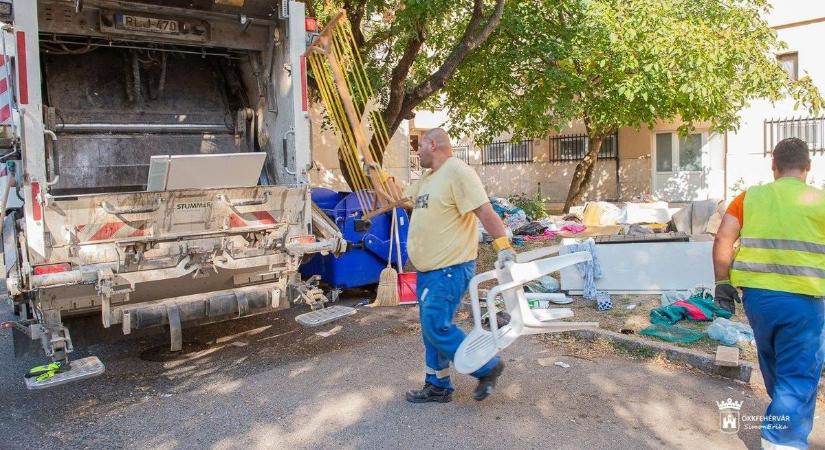 Így változik a székesfehérvári lomtalanítás – ez a dokumentum mindenképp kell hozzá!