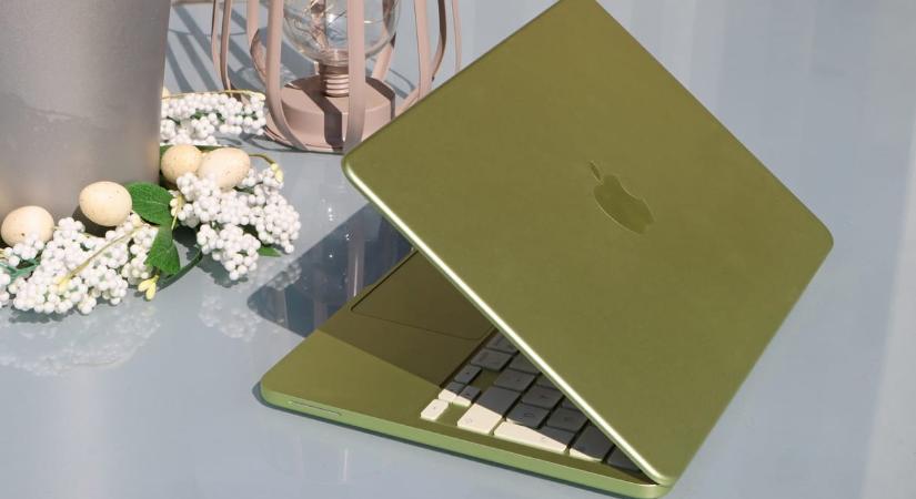 Kukázandó chipeket tett a legolcsóbb laptopjába az Apple, és ez valójában jó hír