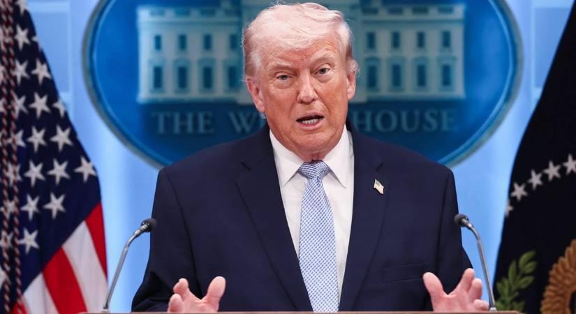 Újabb merényletkísérlet Trump ellen? – egy fegyverest ártalmatlanítottak a titkosszolgálat emberei a Fehér Ház közelében