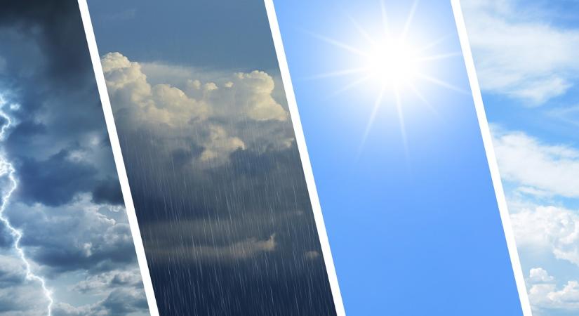 Annyira jó hír jött az időjárásról, hogy majdnem sírunk örömünkben