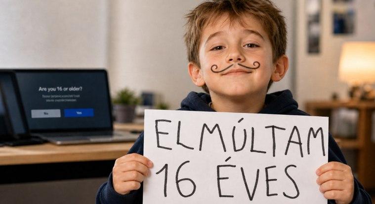 Röhejes megoldásokkal kerülik meg az online életkor-ellenőrzést a gyerekek