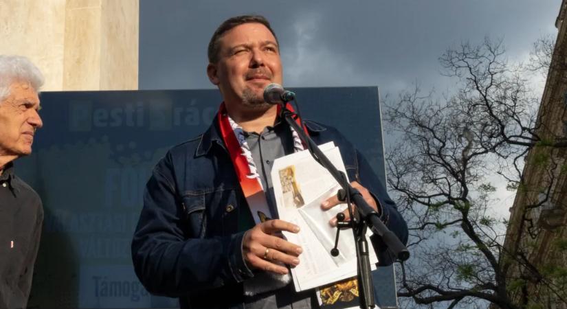 „Eltűrjük mi ezt?” – kérdezi a Pesti Srácok főszerkesztője, aki szerint Balásyt kényszerítették
