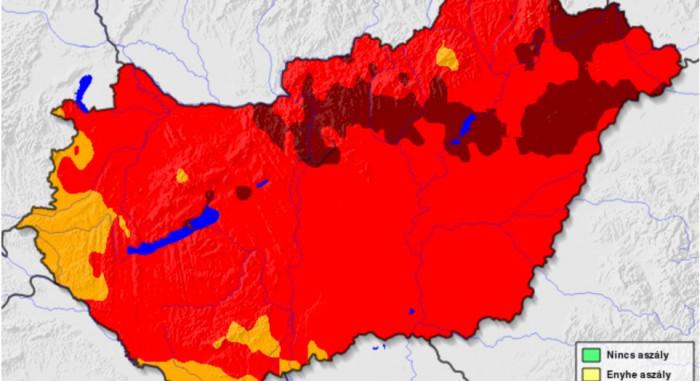 Így áll a hazai agrometeorológia a 18. héten