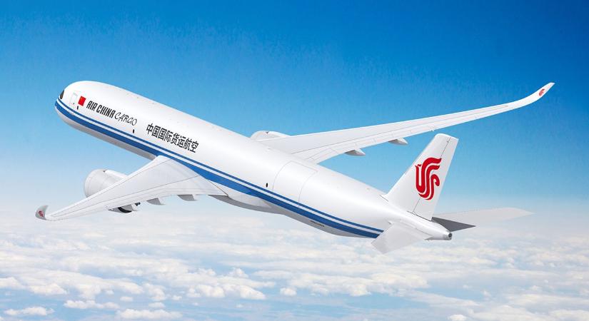 Tovább bővíti leendő A350F flottáját az Air China Cargo