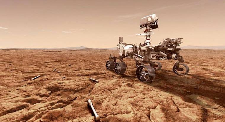 A Curiosity marsjáró hat évnyi útját nézheted meg most 2 percben