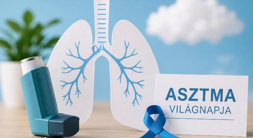 Az asztma világnapja: a légzés szabadságának fontossága