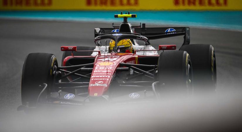 Hamilton változtat a hozzáállásán a nehéz miami hétvége után