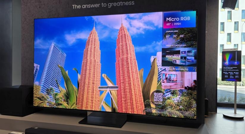 Iszonyatosan hasít a Samsung