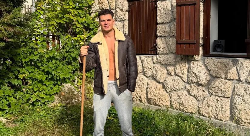 Pumped Gabo befogadott egy családot: vidéki otthona már nem csak az övé