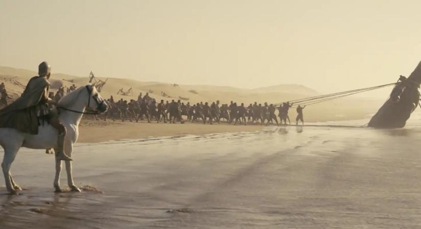 Küklopszok és összeesküvés: Megérkezett Christopher Nolan Odüsszeiájának új előzetese
