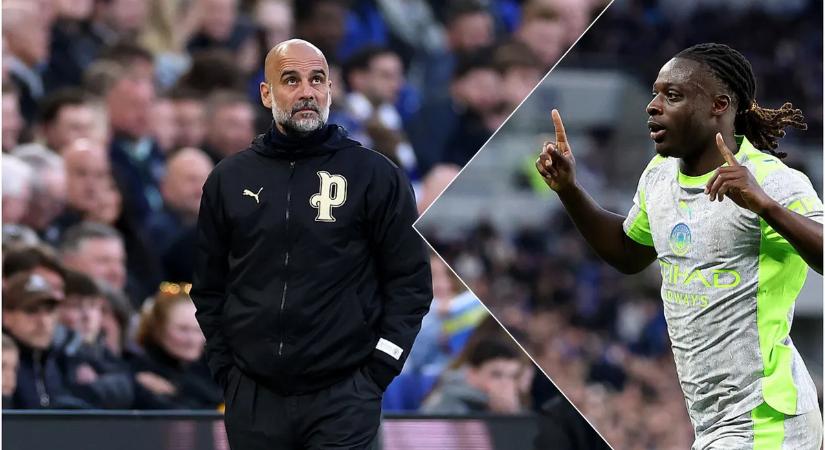 „Jobb az egy pont a nulla pontnál” – Guardiola az Everton elleni döntetlen után