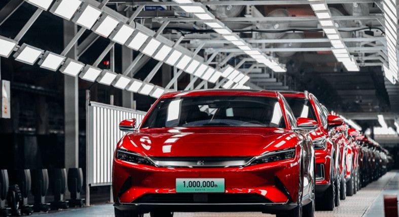 A BYD már előzi a Ferrarit