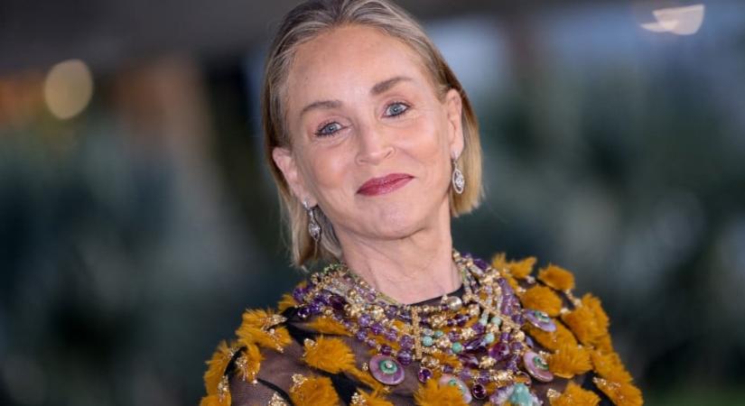 A 68 éves Sharon Stone bikiniben villantotta meg az alakját, elképesztően fest