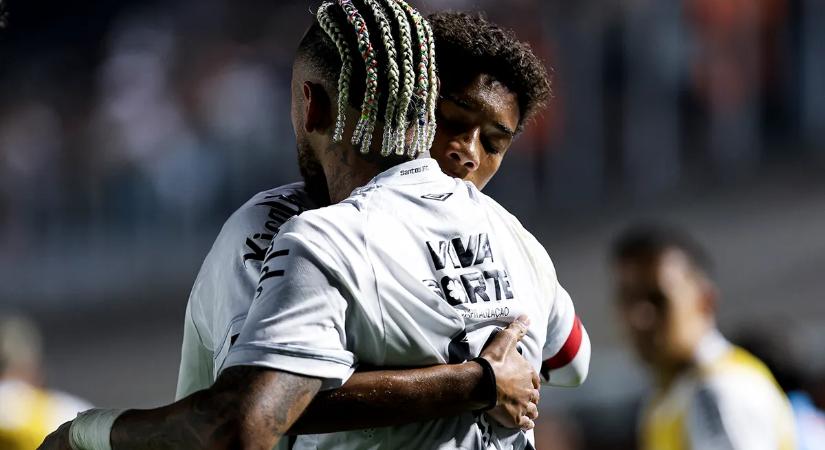 Neymar ütött? A Santos vizsgálatot indított Robinho fiának panaszára