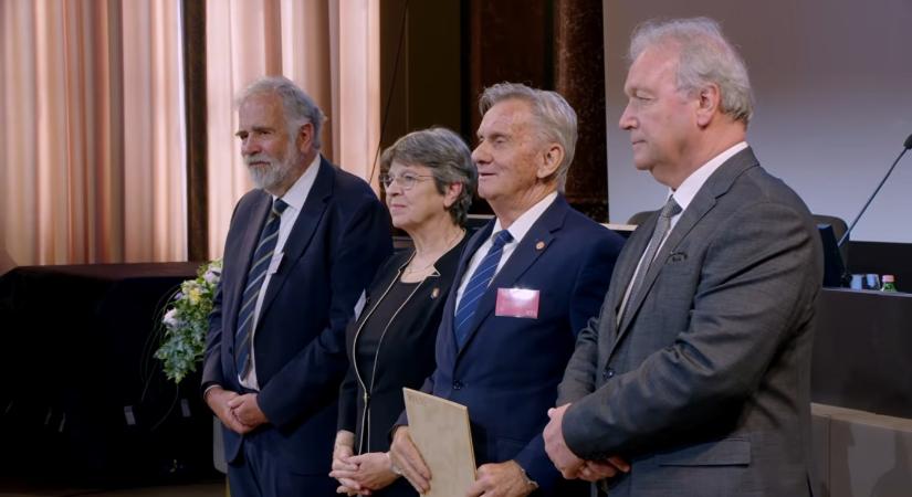 Pap Endre vajdasági matematikust is díjazták az MTA 200. közgyűlésén