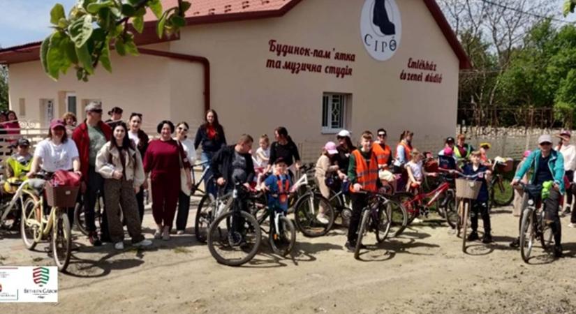 Nagycsaládosok kerékpártúrája az Ung-vidéken - Közösség, mozgás és lelki feltöltődés