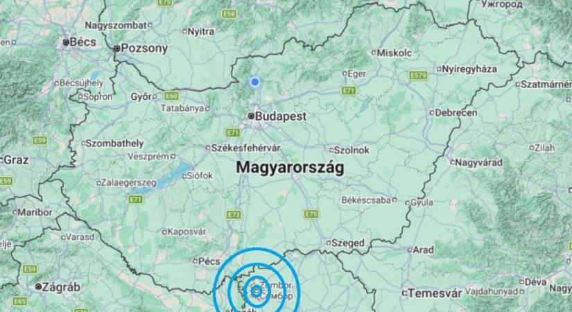 4,28-as földrengés volt 20 km-re a déli határtól