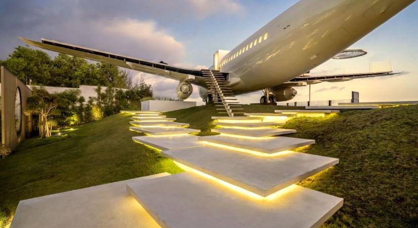 Rengeteg pénzt termel tulajdonosának a leselejtezett Boeingból kialakított luxushotel