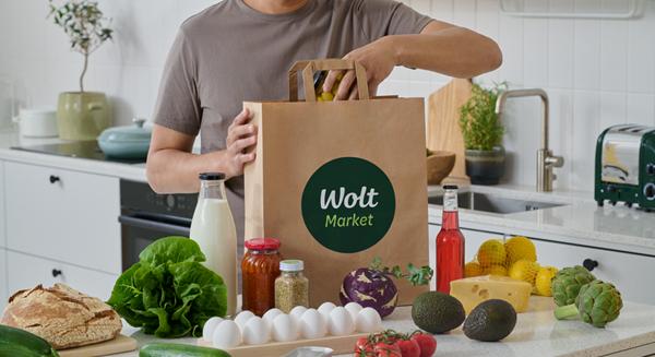 A Wolt bekerült Európa 10 legnagyobb online élelmiszer-kereskedője közé