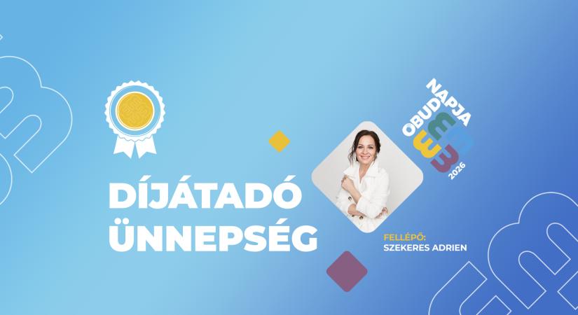 Óbuda Napja díjátadó ünnepség