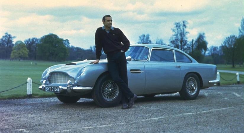 Ez elképesztő! – James Bond autóját elnyelte a föld: máig megoldatlan a rejtély