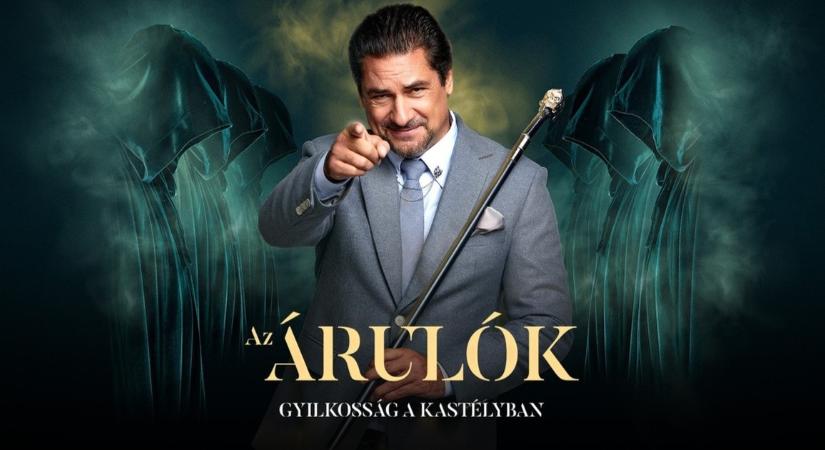 Lebuktak! Már forgatják Az Árulók – Gyilkosság a kastélyban új évadát