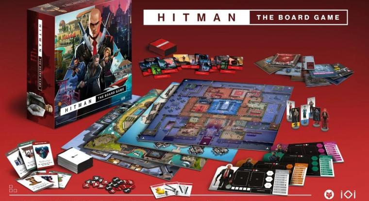 Készül a hivatalos Hitman társasjáték - olyan hamar összejött rá a pénz, mintha személyesen 47-es fenyegette volna meg a támogatókat