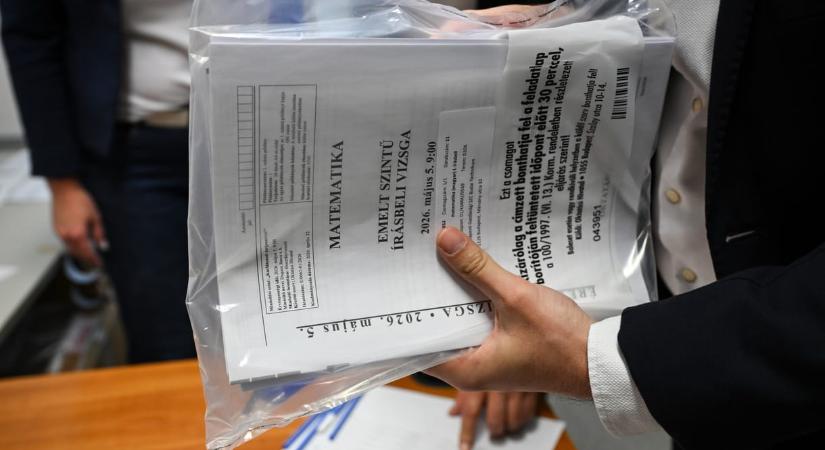 Függvényelemzés és falusi focicsapatok - ezeket a feladatokat kapták a diákok a matekérettségi második részében