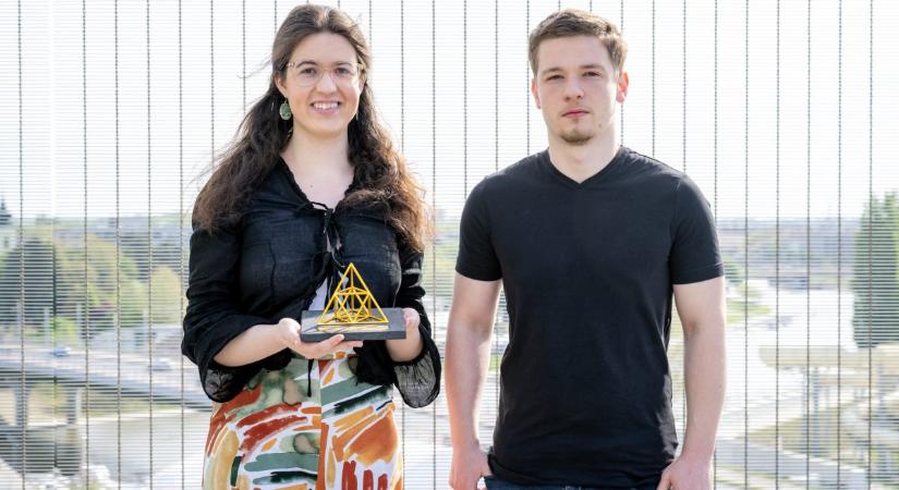 A hazai designszakma rangos elismeréseit nyerték el a SZE formatervező-hallgatói
