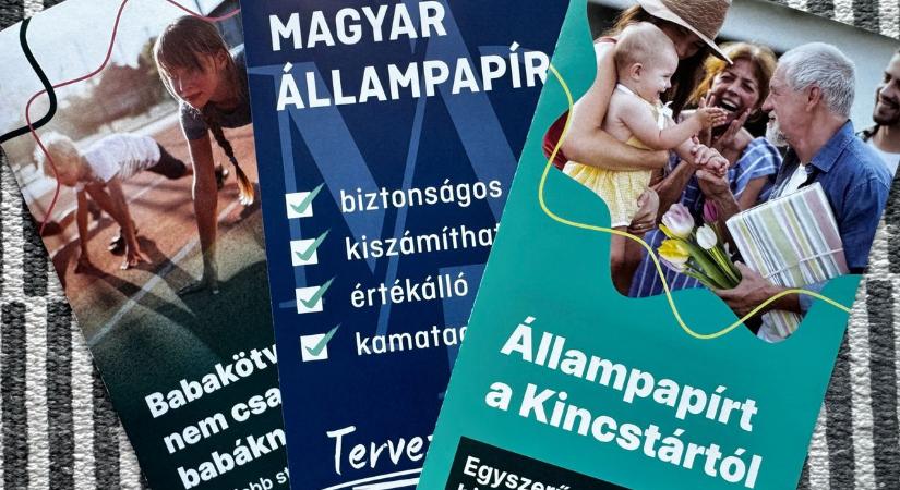 Tépik a lakossági állampapírokat a magyarok – idén ilyenre csak ritkán volt példa