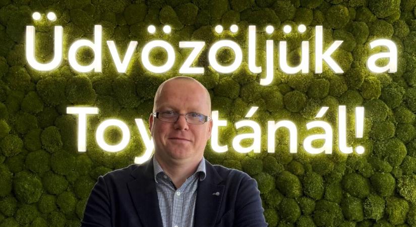 ÚJ PR ÉS KOMMUNIKÁCIÓS VEZETŐ A TOYOTA CENTRAL EUROPE HUNGARY ÉLÉN