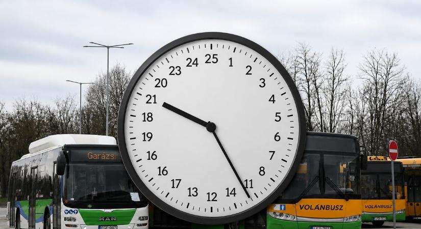 25 órából fog állni egy nap, hogy változik emiatt a szabolcsi közlekedés?