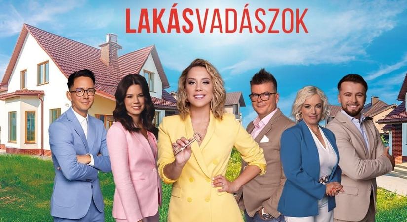 Kiderült, lesz-e új évada a Lakásvadászoknak - itt a bejelentés a TV2 sikerműsoráról