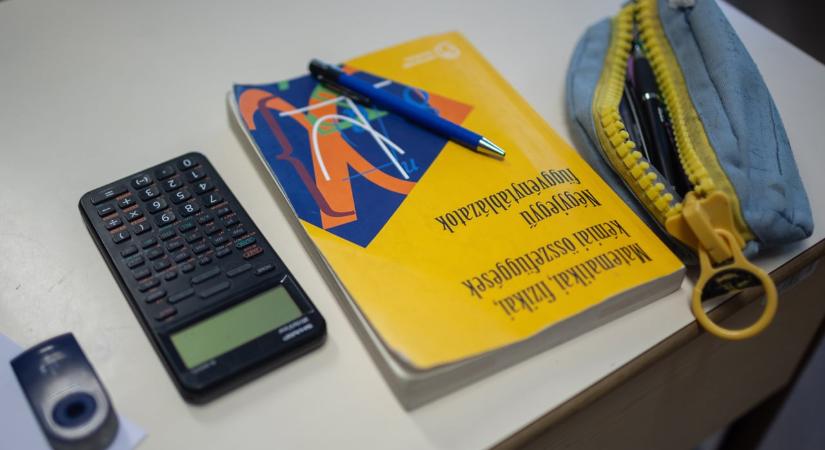 Itt vannak a matekérettségi feladatai