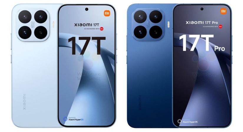 Drágán add a képeket: rendereken a Xiaomi 17T