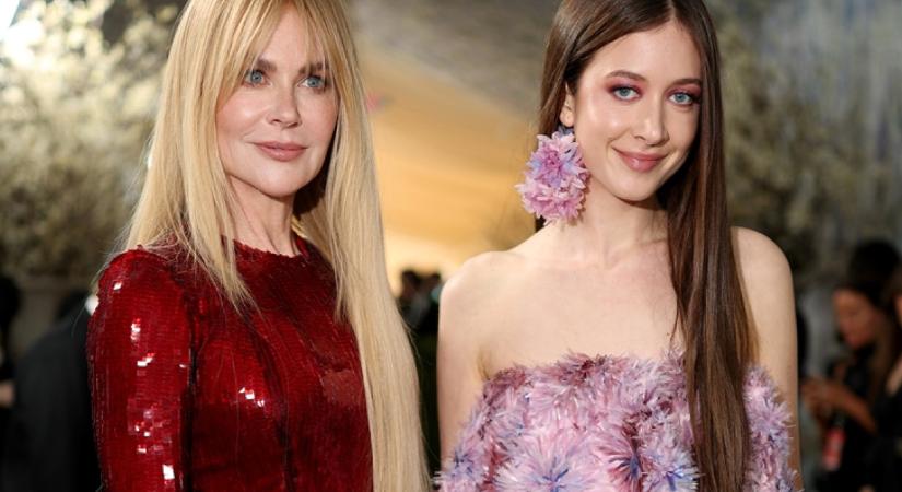 Met-gála 2026: Nicole Kidman és 17 éves lánya letarolták a vörös szőnyeget, nem tündökölt náluk fényesebben senki