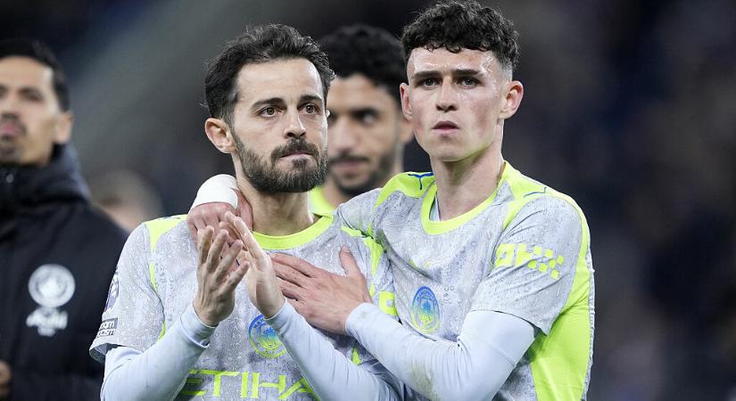 Veszélyben a bajnoki cím – Fontos bejelentés előtt a Manchester City