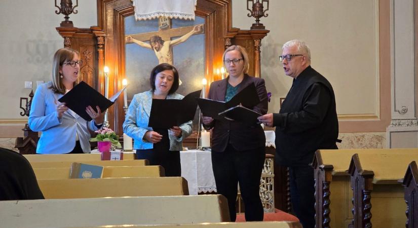 Bach zenéje költözött a zalai templomokba – Hadd zengjen énekszó
