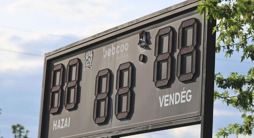 A bajnokesélyes három góllal is alulmaradt, nem tudták megállítani Radicsot