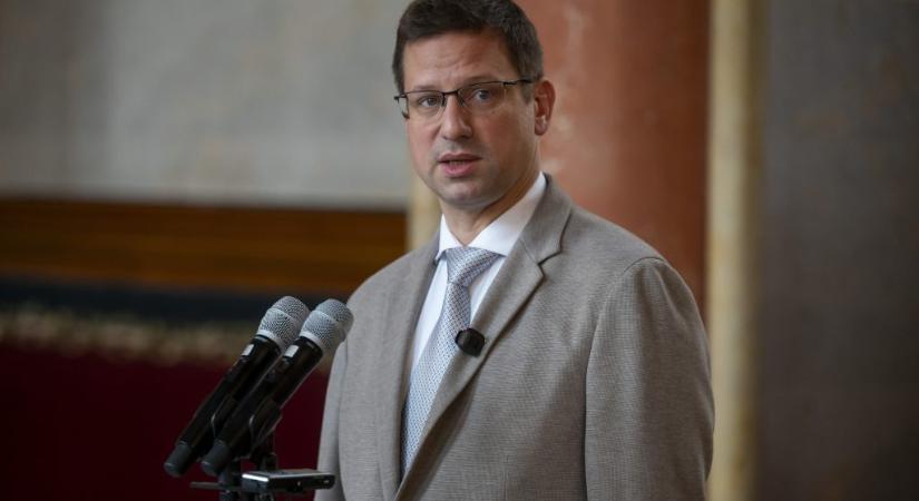 Gulyás Gergely: Magyar Péter állítása nem igaz