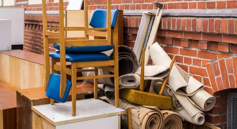 Indul a lomtalanítás Szombathelyen: mutatjuk, mikor melyik utcában pakolhatsz ki