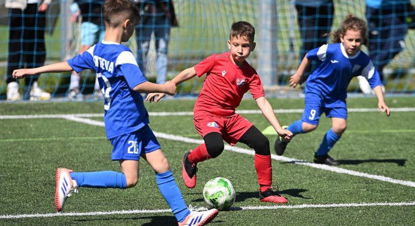 ESE Youth Cup: 90 csapatot mozgattak meg Nagy Barbaráék