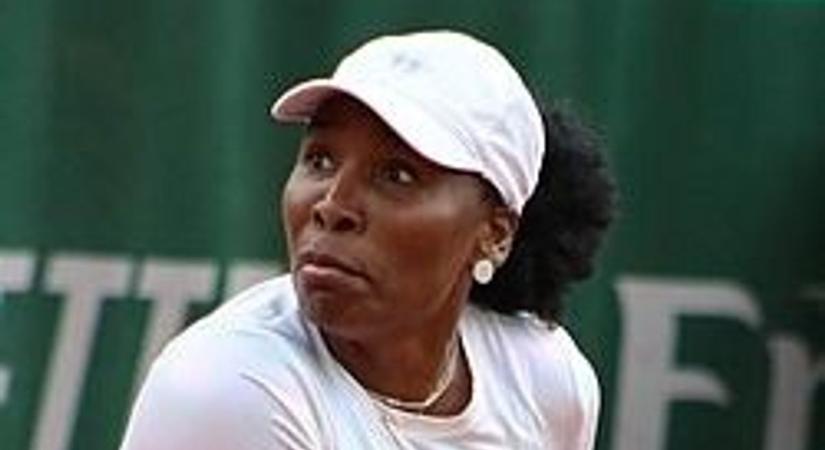 Venus Williams kitartása negatív rekord, a feltörekvő fiatalokat már inkább hátráltatja