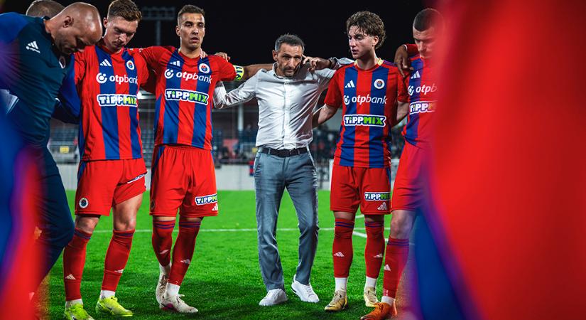 Hiába a kritika és az intő jel – Erős Gábor szerint Kispesten lehet bajnok a Vasas